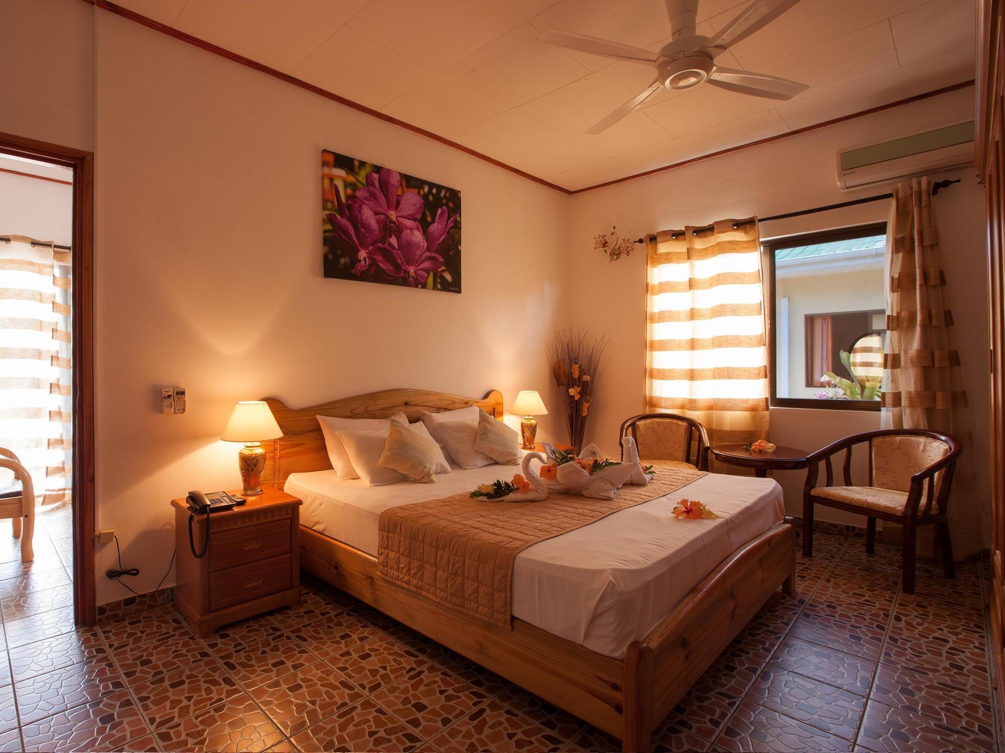 Orchid Self Catering Apartment Đảo Đảo La Digue Ngoại thất bức ảnh