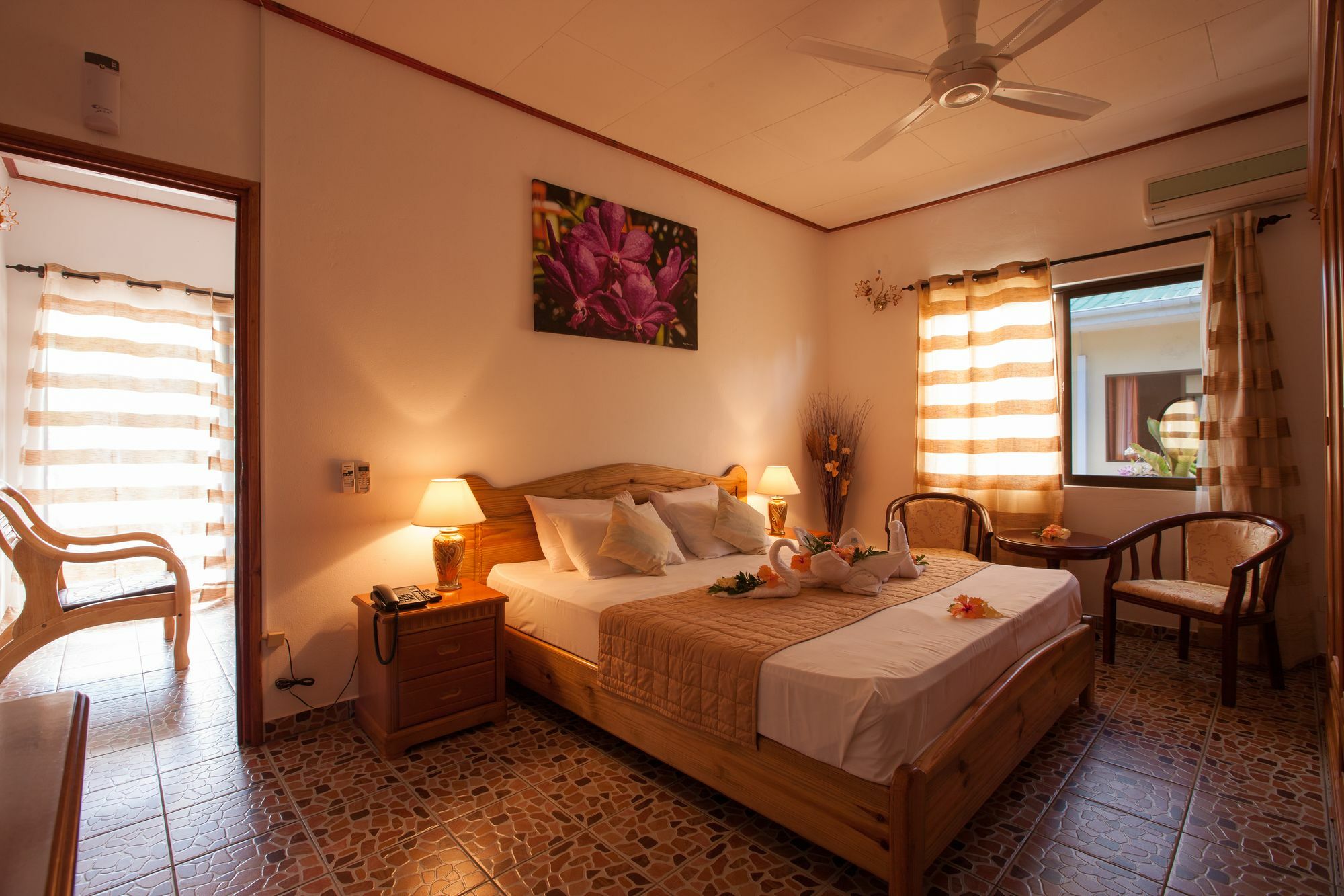 Orchid Self Catering Apartment Đảo Đảo La Digue Ngoại thất bức ảnh